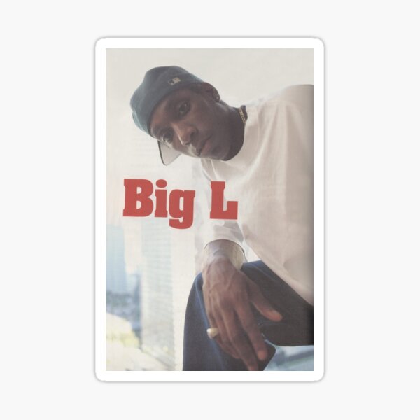 Big L Sticker