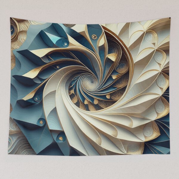 Item preview, Colorful Abstract Art 124 designed and sold by Vicky Brago-Mitchell®.