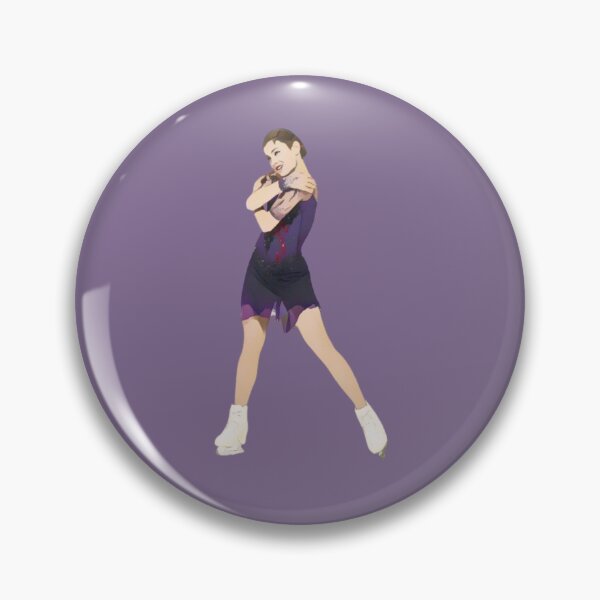 Item preview, Alena Kostornaia FS 2019 - 2020 Art designed and sold by thatskatingshop.