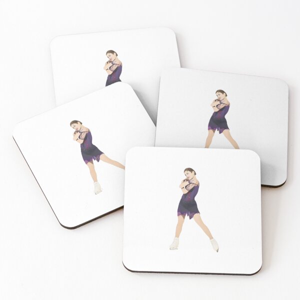 Item preview, Alena Kostornaia FS 2019 - 2020 Art designed and sold by thatskatingshop.