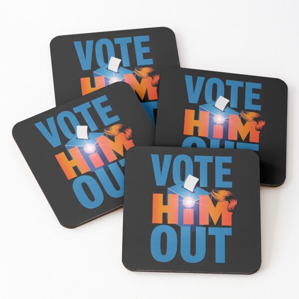 Item preview, Vote Him Out: Bold Political Voting Statement Art designed and sold by elynne9.
