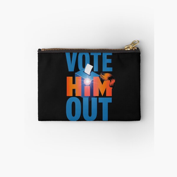 Item preview, Vote Him Out: Bold Political Voting Statement Art designed and sold by elynne9.