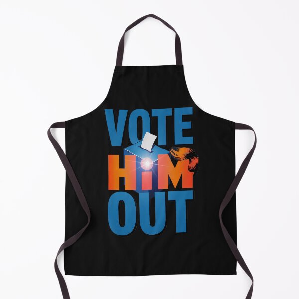 Item preview, Vote Him Out: Bold Political Voting Statement Art designed and sold by elynne9.