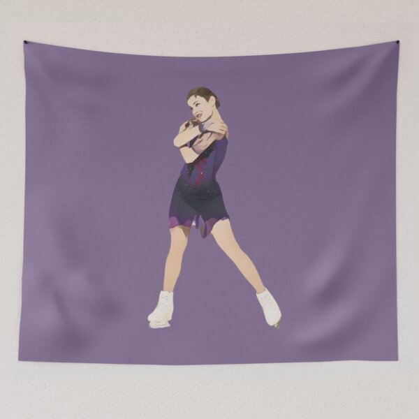 Item preview, Alena Kostornaia FS 2019 - 2020 Art designed and sold by thatskatingshop.
