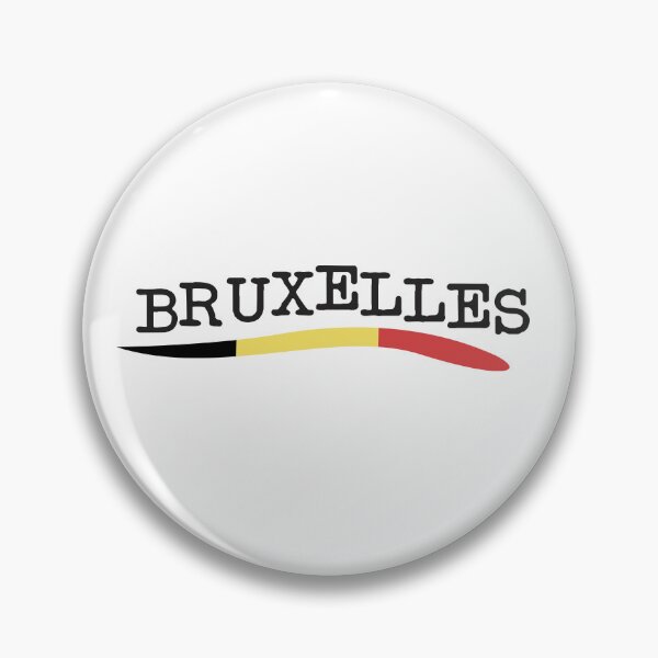 Item preview, Brussels sticker designed and sold by Wolagno.