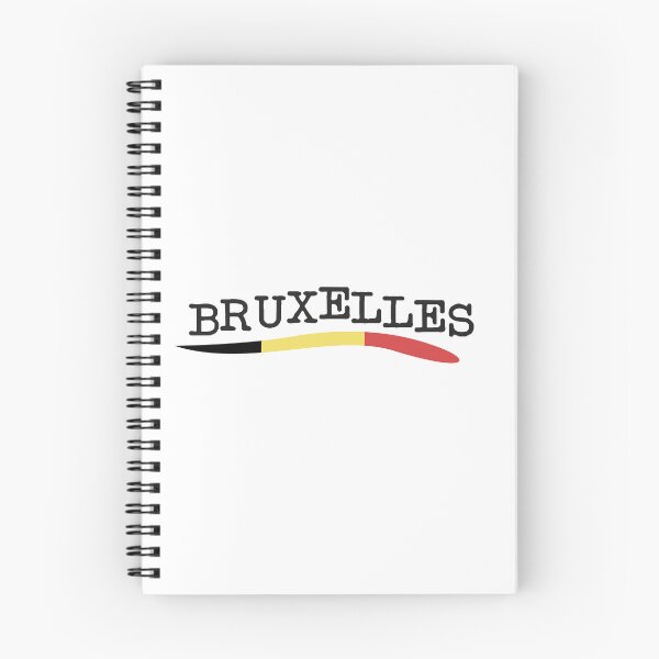 Item preview, Brussels sticker designed and sold by Wolagno.