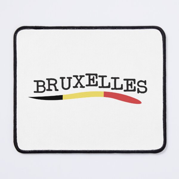 Item preview, Brussels sticker designed and sold by Wolagno.