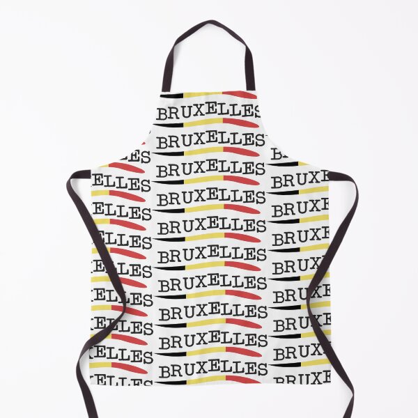 Item preview, Brussels sticker designed and sold by Wolagno.