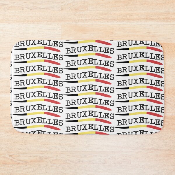 Item preview, Brussels sticker designed and sold by Wolagno.