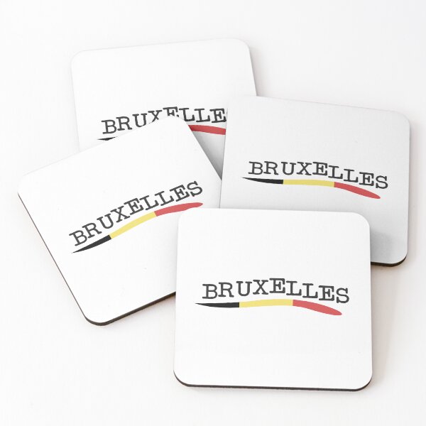 Item preview, Brussels sticker designed and sold by Wolagno.