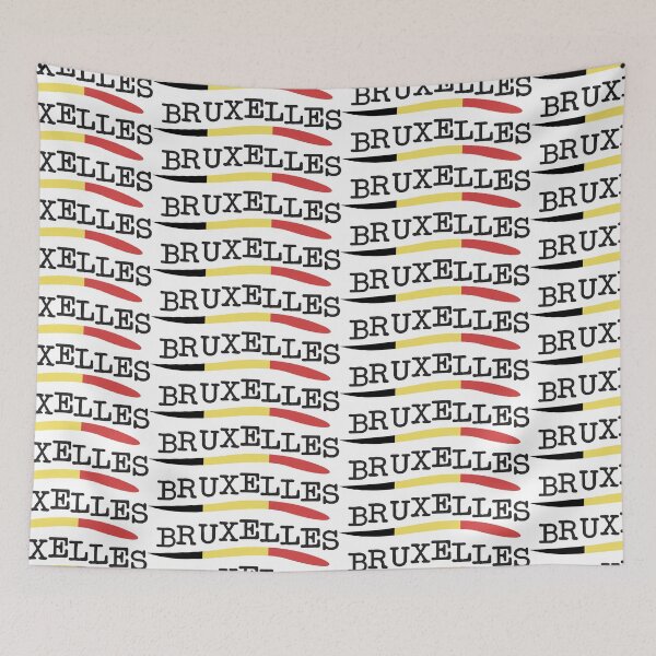 Item preview, Brussels sticker designed and sold by Wolagno.