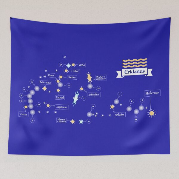 Item preview, ERIDAN — Constellation of the River designed and sold by RoseMayBox.