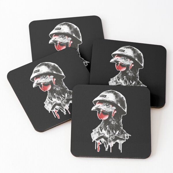 Item preview, Banksy's War Chicken designed and sold by hamishby.