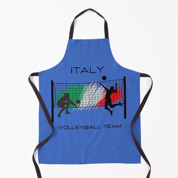 Item preview, Volleyball Italy Team designed and sold by MarioWorksHQ.