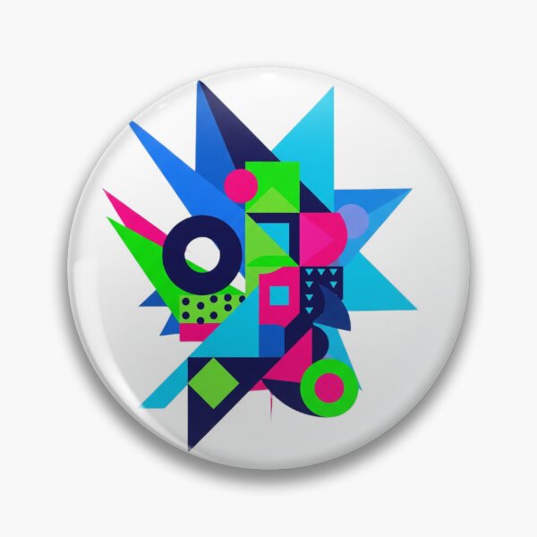Item preview, Abstract Schwifty Shapes  designed and sold by Unique D-zine.