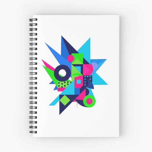 Item preview, Abstract Schwifty Shapes  designed and sold by Unique D-zine.