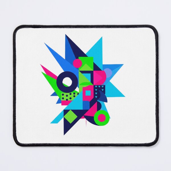 Item preview, Abstract Schwifty Shapes  designed and sold by Unique D-zine.