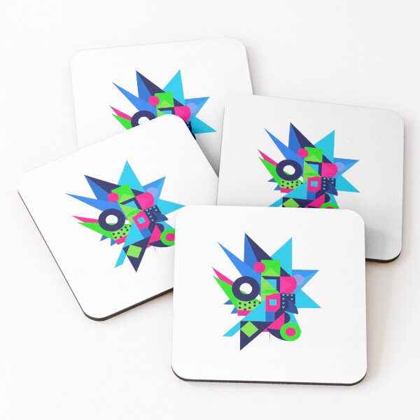 Item preview, Abstract Schwifty Shapes  designed and sold by Unique D-zine.