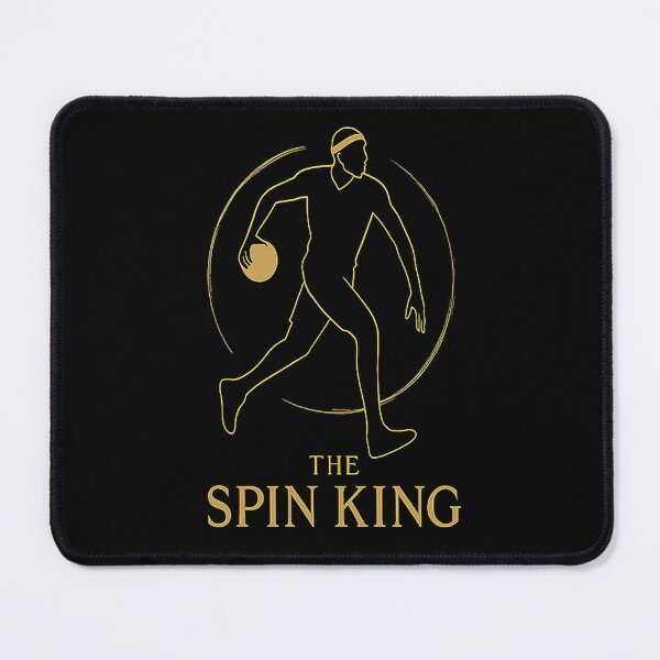 Item preview, The Spin King – Pascal Siakam Silhouette Shirt designed and sold by TimeloopAU.