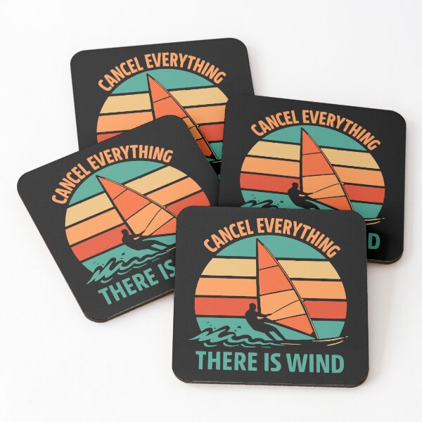 Item preview, Cancel Everything There Is Wind Windsurfing Surfer designed and sold by JackCurtis1991.