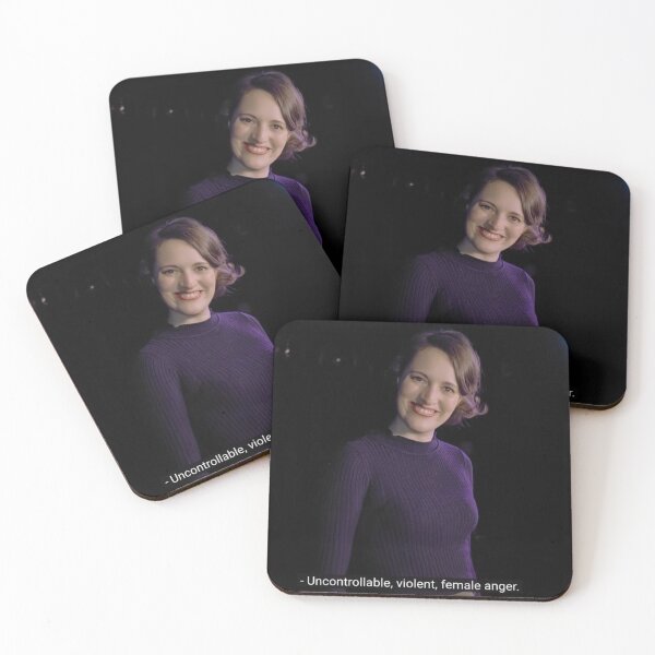 Item preview, fleabag quote designed and sold by Cine Merch.