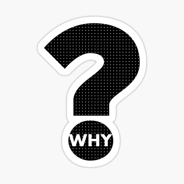Item preview, Why? designed and sold by Designext.