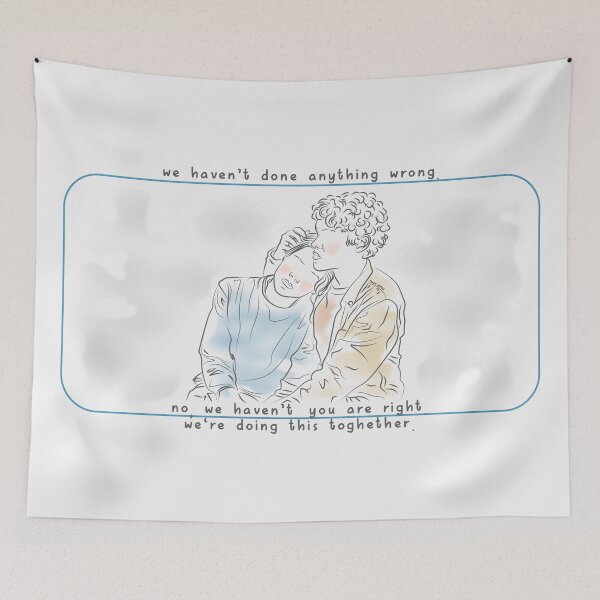 Item preview, We're doing this together. | young royals designed and sold by Pinu92.