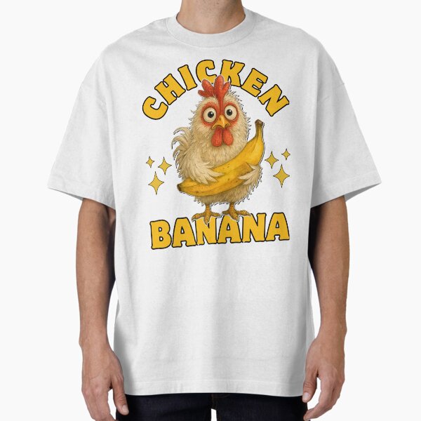 Item preview, Chicken Banana Song Funny Meme  designed and sold by happiecatstore.