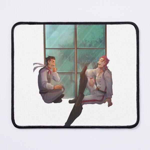Item preview, klint van zieks and genshin asogi designed and sold by mariam246810.