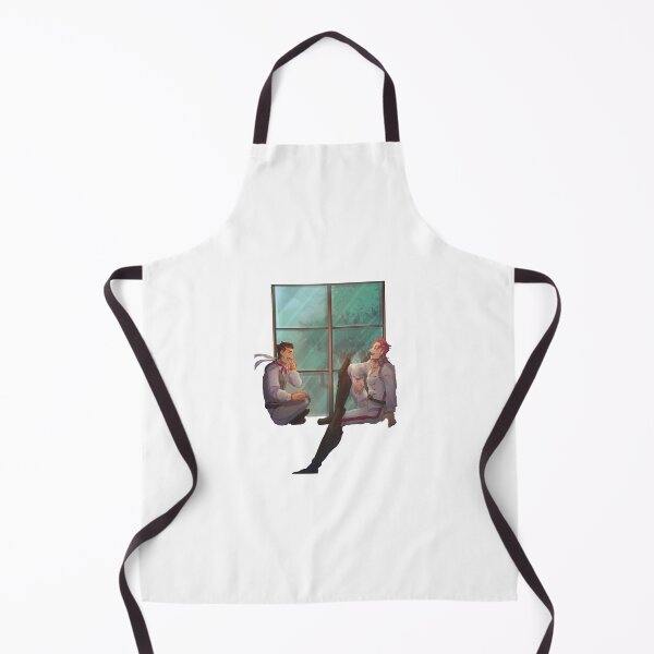 Item preview, klint van zieks and genshin asogi designed and sold by mariam246810.