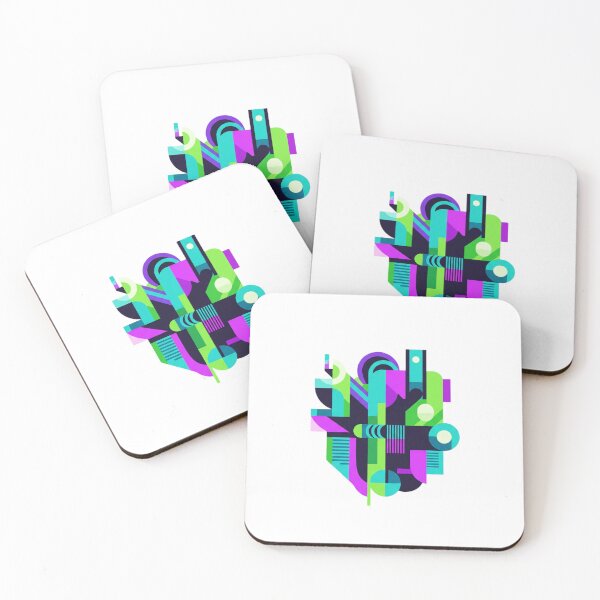 Item preview, Abstract Schwifty Shapes designed and sold by Unique D-zine.