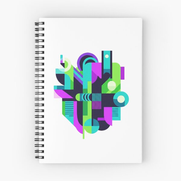 Item preview, Abstract Schwifty Shapes designed and sold by Unique D-zine.