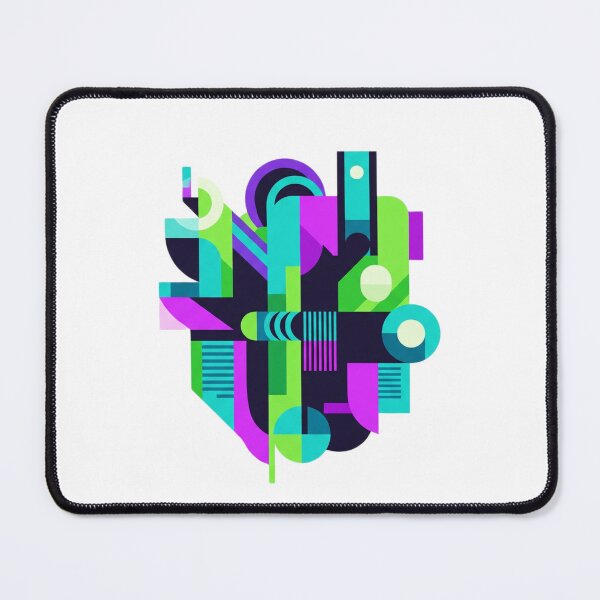 Item preview, Abstract Schwifty Shapes designed and sold by Unique D-zine.