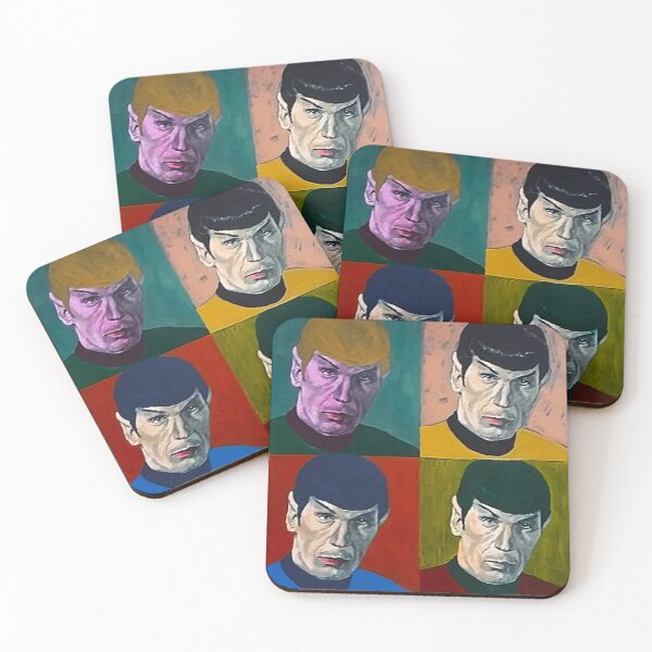 Item preview, Mr Spock Illogical Art Parody designed and sold by ARTwithDIRK.