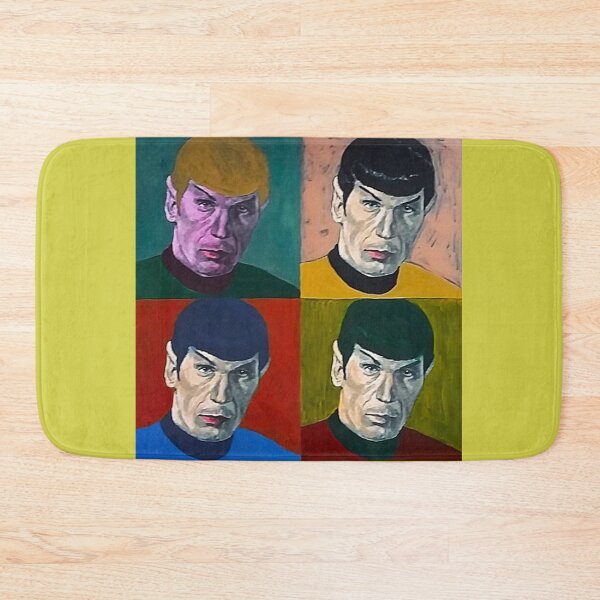Item preview, Mr Spock Illogical Art Parody designed and sold by ARTwithDIRK.
