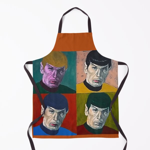 Item preview, Mr Spock Illogical Art Parody designed and sold by ARTwithDIRK.
