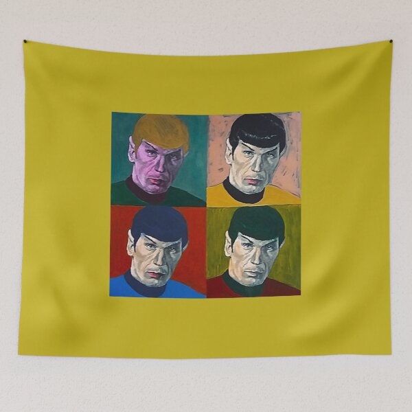 Item preview, Mr Spock Illogical Art Parody designed and sold by ARTwithDIRK.