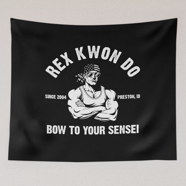 Item preview, Rex Kwon Do V2 designed and sold by Pop Culture Shirts.