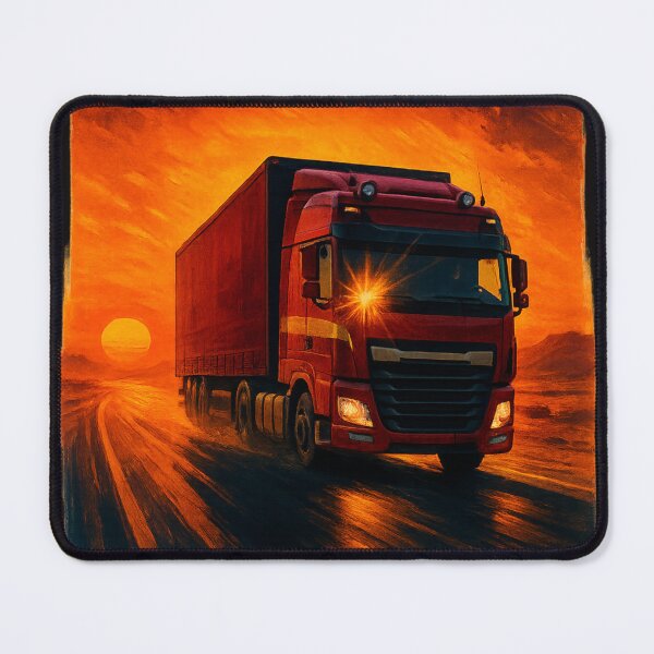 Item preview, Euro truck Burnout on the road designed and sold by AwixArslan.
