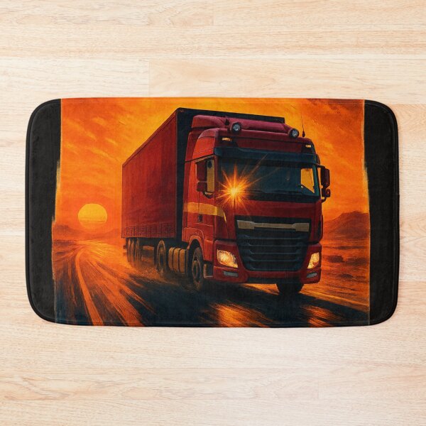 Item preview, Euro truck Burnout on the road designed and sold by AwixArslan.