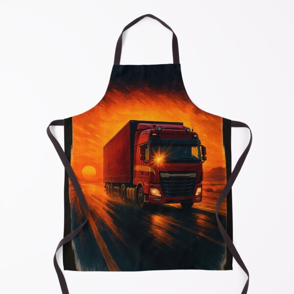 Item preview, Euro truck Burnout on the road designed and sold by AwixArslan.