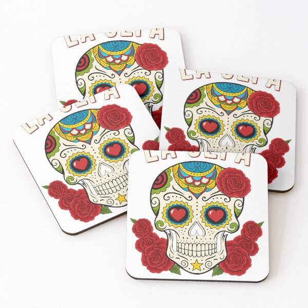 Item preview, The Boss Sugar Skull Shirt – Day of the Dead. designed and sold by ATLAS PARIS PRO.