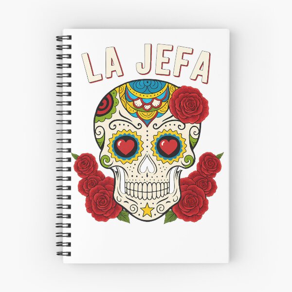 Item preview, The Boss Sugar Skull Shirt – Day of the Dead. designed and sold by ATLAS PARIS PRO.