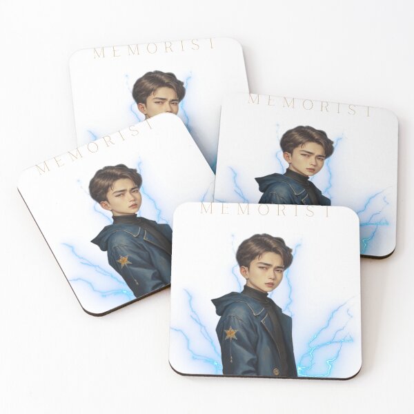 Item preview, Memorist Fan Art: Dong Baek Psychic Detective K-Drama Design designed and sold by Kpkd  Store.