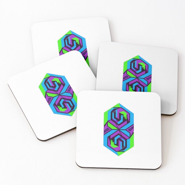 Item preview, Abstract Schwifty Shapes designed and sold by Unique D-zine.