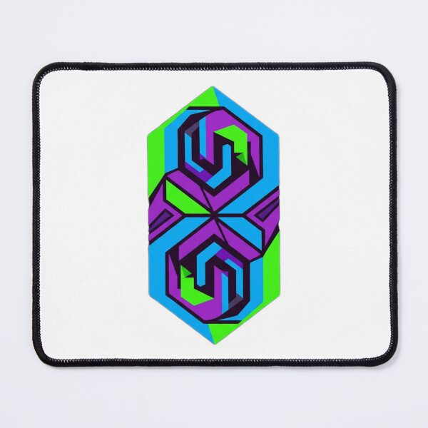 Item preview, Abstract Schwifty Shapes designed and sold by Unique D-zine.
