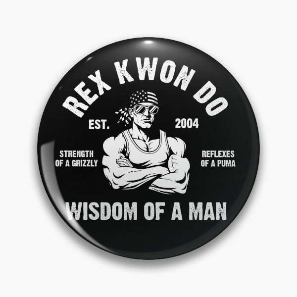 Item preview, Rex Kwon Do V3 designed and sold by Pop Culture Shirts.