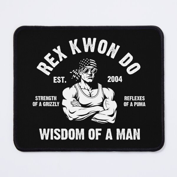 Item preview, Rex Kwon Do V3 designed and sold by Pop Culture Shirts.
