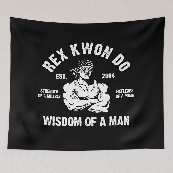 Item preview, Rex Kwon Do V3 designed and sold by Pop Culture Shirts.