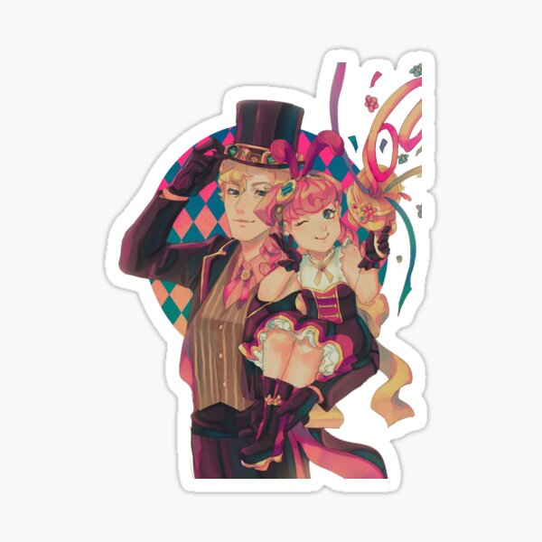 Aperçu de l'œuvre Herlock Sholmès et Iris Wilson, tenue artistique du café créée et vendue par mariam246810.